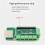 Dla Raspberry Pi 5 PCIe do RJ45 Gigabit Ethernet Adapter Board CAN/RS485/RS232 Interfejs Plug And 5