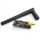 NRF24L01+PA+LNA Wireless Transceiver RF Transceiver Module 1100-Meter Long-Distance with Antenna 5Set 4