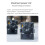 For FPV ELRS 1W TX Module ELRS 2.4G Micro- Module Adapter RC Transmitter Adapter 4