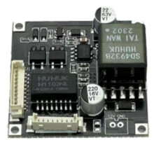 PoE-Modulplatine für Sicherheits-CCTV-Netzwerk-IP-Kameras, Power Over Ethernet, 12 V, 1 A Ausgang, IEEE802.3af-Kompatibel