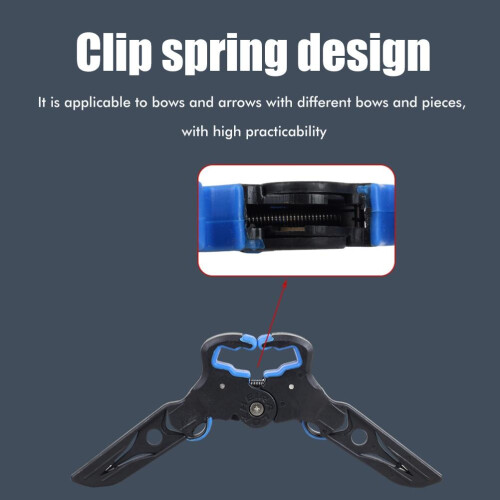 Portable Foldable Rubber Bow Stand for Compound, Recurve & Crossbows