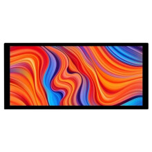 Waveshare 10.4inch QLED Quantum Dot Touch Display Monitor, , 1600x720 IPS Display, Supports for Raspberry Pi & PC US Plug
