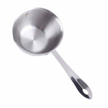 Stainless Steel Butter Warmer Pot 300ML All-in-One Flat Induction Bottom