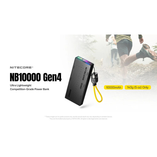 Nitecore NB10000 Gen4 10000mAh Power Bank 1