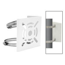 10X Universal Adapter för Vertikal Stolpemontering, med 20 öglor, öglefäste för Väggmontering