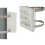 10X Universal Adapter för Vertikal Stolpemontering, med 20 öglor, öglefäste för Väggmontering 5
