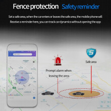 C13 Car Gprs Tracker Localizzatore Gps Anti-Lost Gsm Gprs Rete Controllo App nel Tempo Reale Olio e Spegnimento