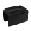 Foldable Sofa Tray with Side Pockets 600D Oxford Cloth Black 2