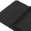 Foldable Sofa Tray with Side Pockets 600D Oxford Cloth Black 6