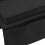 Foldable Sofa Tray with Side Pockets 600D Oxford Cloth Black 5