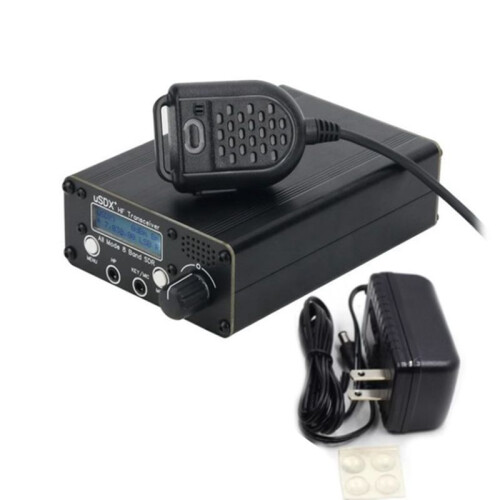 Usdr Usdx+ V2 8 Band Sdr Full Mode Hfssbqrp Transceiver Upgraded Version US Plug