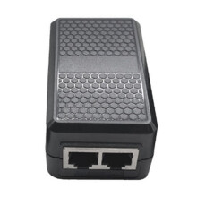 1000Mbps 30W POE Injector Plug Replaceable Gigabit 30W POE Injector Gigabit Plug Replaceable POE US Plug
