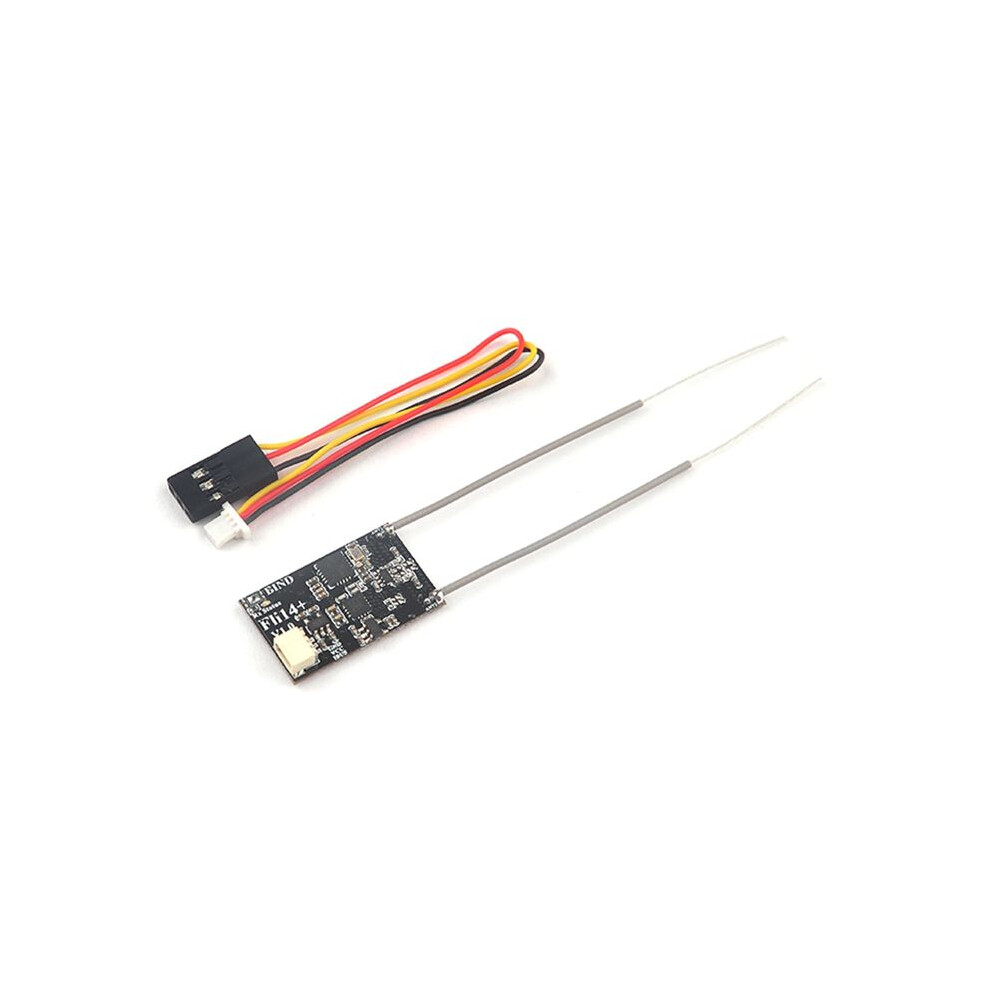 Fli14+ Fli14 14Ch Receiver W/ Rssi Output For Flysky Afhds-2A For Fs I6 I10 I6x Turnigy I6s Rc Remote Control 4713004394438