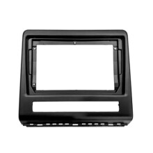 Car Audio 9inch Screen Unit Dash Fascia Panel Frame Kit Adapter for Zinger 2024 Radio Dash Frame LHD