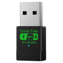 Adaptador USB WiFi 6 AX900 5.4 WiFi Tarjeta de Red Inalámbrica 2.4G y 5GHz Receptor de Señal Wlan Estilo 1