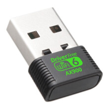 AX900 USB WiFi 6 Adapter Dongle Dual Band 2.4G/5GHz USB WiFi Network Wireless Receiver Driver Free for Windows 10/11