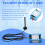 Lora Wireless Transceiver Remote Switching Data Transfer  Module 433M Data Transmission Radio Wall-Mounted 5