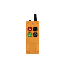 High Power Waterdichte en Valbestendige Industriële Draadloze Afstandsbediening EV1527 Chip ASK 2000M Lange Afstand 433Mhz 4 Knoppen