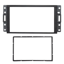 Double Din Fascia for H3 / 97X/Corvette Radio DVD Stereo CD Panel Dash Mount Trim Frame