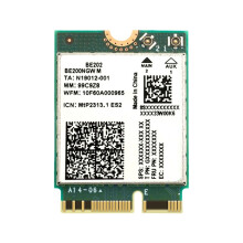 BE202 WiFi7 Network Card 2.4/5/6G Tri-Band 5374M Wireless WiFi Adapter 5.4 Gigabit Wireless Network Card