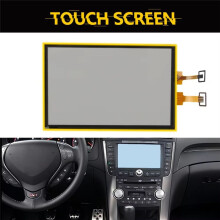 7 Inch LCD Display Navigation Digitizer for TLX MDX 2014- 2017 Radio Touch Screen