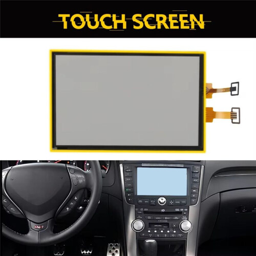 7 Inch LCD Display Navigation Digitizer for  TLX MDX   2014- 2017 Radio Touch Screen