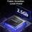 New 2.5G Wired Network Card USB 3.0 TYPE C RTL81527 Adapter 2500 Mbps High Speed for  Pro Computer Tablet 5