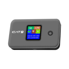 Cat7 WiFi6 Mobiele Router 4G LTE Draadloze Router Dual Band 2.4G & 5.8G 300Mbps Pocket MiFi-Modem met Simkaartsleuf B