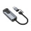 5G Wired Network Card USB 3.0 TYPE-C to RJ45 Ethernet Adapter 5000Mbps High Speed for Notebook Desktop Computer Tablet 8