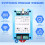 Lora Wireless Transceiver Remote Switching Data Transfer  Module 433M Data Transmission Radio Wall-Mounted 2
