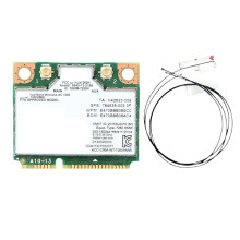 AC7260 Wireless WiFi Card 2.4G/5G 1200M Dual-Band AC7260 WIFI5 Card 4.0 Gigabit Wireless Network Card