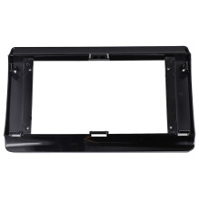 10 Inch Car Frame Fascia Adapter Android Radio Dash Fitting Panel Kit for R1 2005-2010 RHD 2 DIN Installation