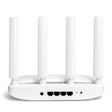Router Wifi Router AX1800 2.4GHz 5GHz Dual Band Gigabit Wireless Routers High Gain Antennas Strong Signal US Plug