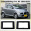 Kit de Painel de Instalação para Painel de Carro de 10 Polegadas com Rádio Android para  R1 2005-2010 RHD 2 DIN 3