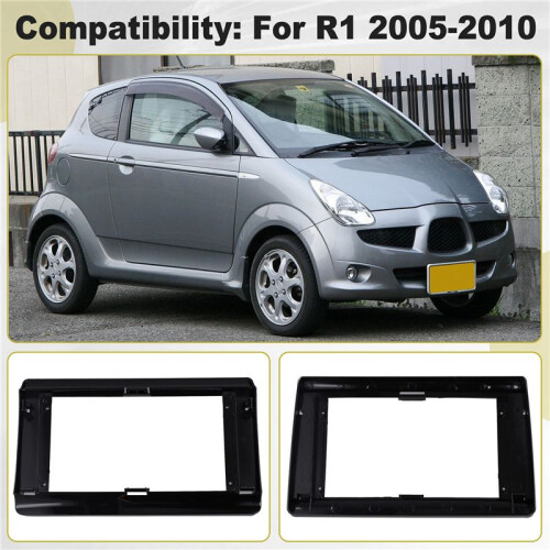 Kit de Painel de Instalação para Painel de Carro de 10 Polegadas com Rádio Android para  R1 2005-2010 RHD 2 DIN 2