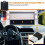 Universal Garage Door Opening Receiver USB Sensor 2.4G  12 24V Remote Control Gate Receiver Car Transmitter 4
