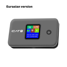 Cat7 WiFi6 Mobiler Router 4G LTE WLAN-Router Dualband 2,4 GHz & 5,8 GHz 300 Mbit/s Pocket MiFi Modem mit SIM-Kartensteckplatz B
