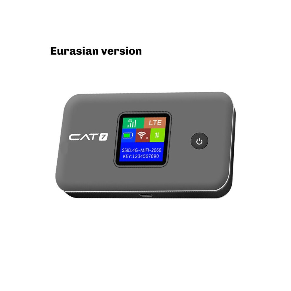 Cat7 Wifi6 Mobile Router 4G Lte Wireless Router Dual Band 2.4G&5.8G 300Mbps Pocket Mifi Modem With Sim Card Slot B 4852367025235