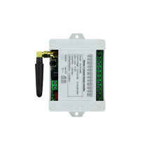 AC100-240V Telecomando Wireless 4CH Interruttore Luce LED Uscita Relè Radio Telecomando RF Ricevitore 433 MHz