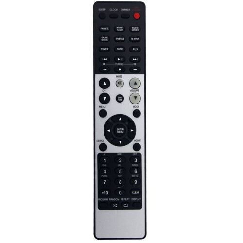 RC009CR Replace Remote for  M-CR603 Network CD Receiver 307010079001M
