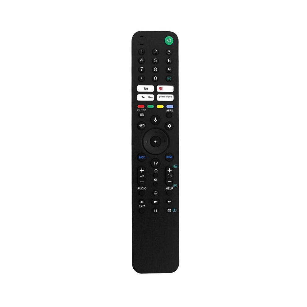 Zandonã Rmf-Tx520p Replace Voice Remote For Bravia Lcd Tv Kd-43X80j Kd-50X80j Kd-55X80j Kd-55X85j Kd-65X80j Kd-65X85j