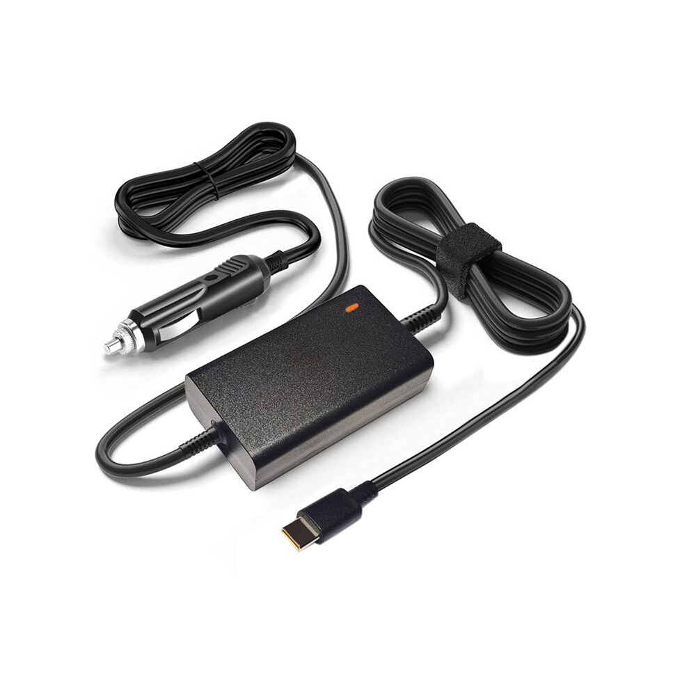 100W 12V-24V Universal Car Charger Usb-C Pd 5V 9V 12V 15V 3A 20V 5A For Book Laptops Tablets Smartphones Black 4713045206356
