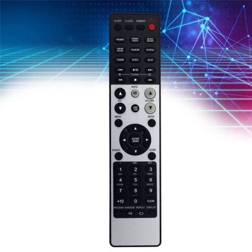 RC009CR Replace Remote for  M-CR603 Network CD Receiver 307010079001M 2
