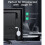Adaptador Ethernet USB-C 2 em 1 1000 Mbps RJ45 para Conversor de Rede para Chromecast com  TV Conecte e Use Cinza 4