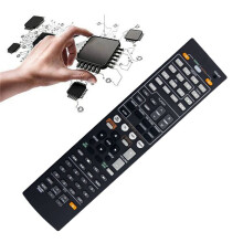 RAV494 ZF30350 Replacement Remote Control for AV Receiver RX-V475 RX-V475BL HTR-4066 RXV475 HTR4066 RXV475BL