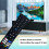 RC1828 Replace Remote Control for MEDION TV Remote Control 5