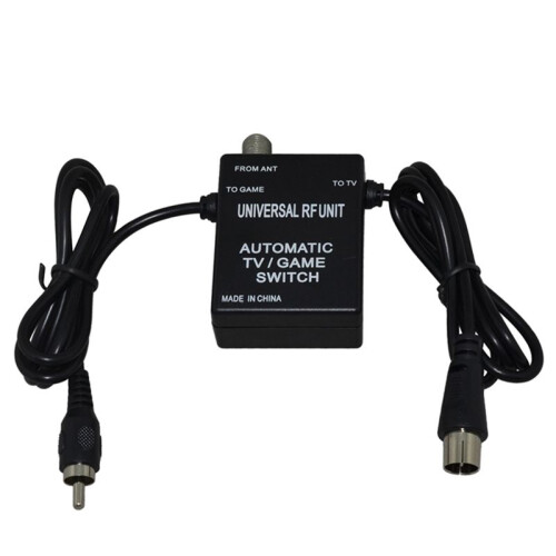 3 in 1 Universal RF Unit Adapter Cable Automatic TV Game  for NES for SNES for