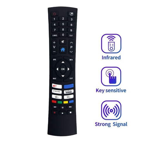 RC1828 Replace Remote Control for MEDION TV Remote Control 1