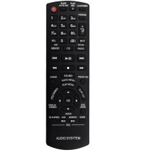N2QAYB000637 Remote Control for Audio System SA-AKX32PH-K SA-AKX32PN-K SA-AKX32PR-K SA-AKX54PH-K SA-AKX54PN-K