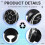 Wireless Bluetooths Remote Controller Car Motorcycle Bike Media Button MP3 Music Player for Android IOS Phone Tablet 6